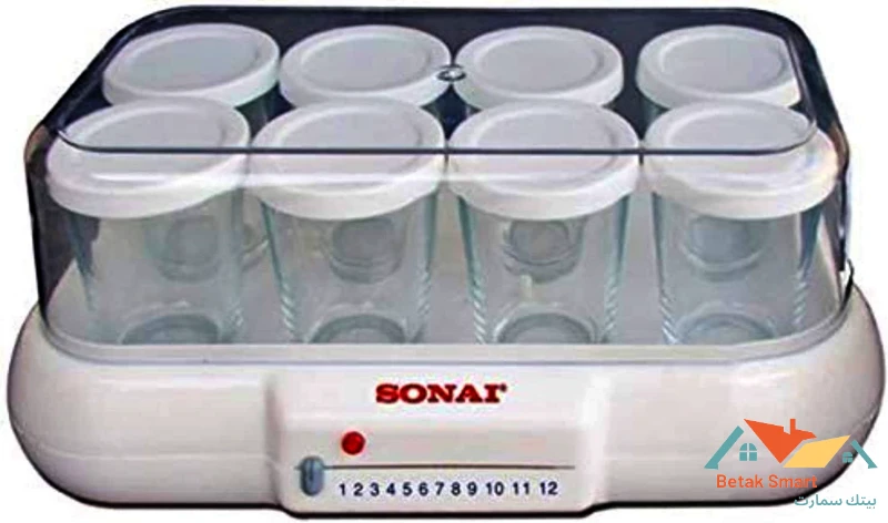 sonai machine yogurt طريقة استخدام ماكينة الزبادي سوناي