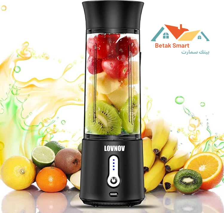 Lovnov portable personal smoothie blender