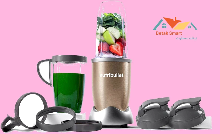 خلاط Nutribullet go portable blender