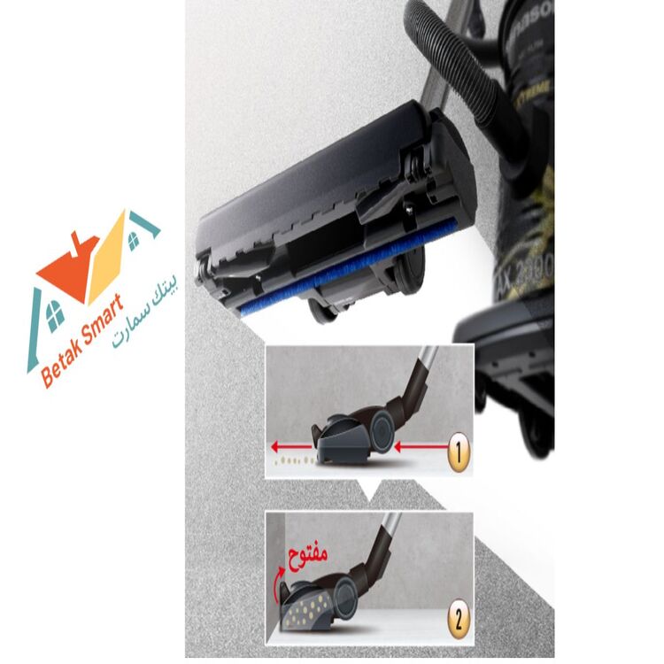 مكنسة باناسونيك برميل ياباني موديل MC-YL999