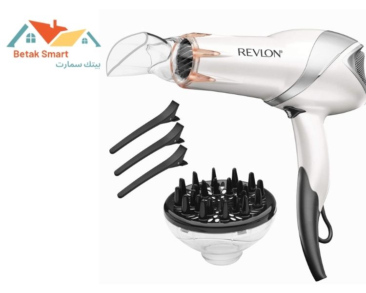 مجفف شعر ريفلون Revlon Infrared Hair Dryer