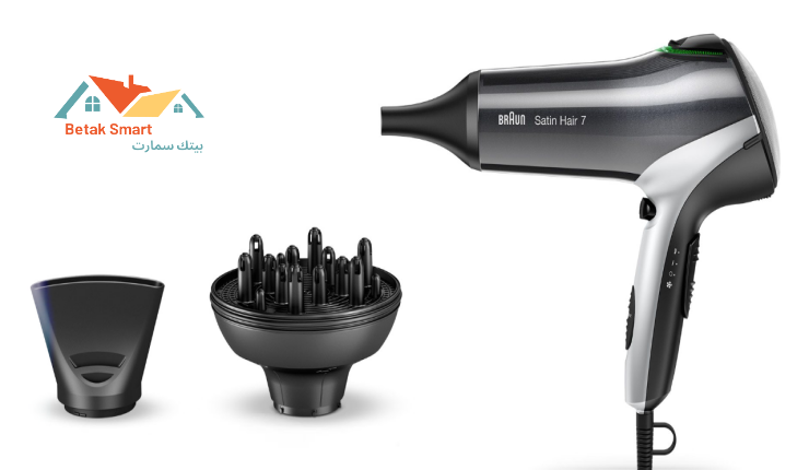 مجفف شعر براون ساتين Braun Satin Hair 7 Solo Sensodryer